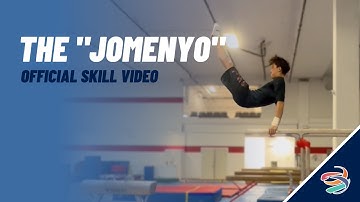 Introducing the "Jomenyo" - New Parallel Bars Dismount