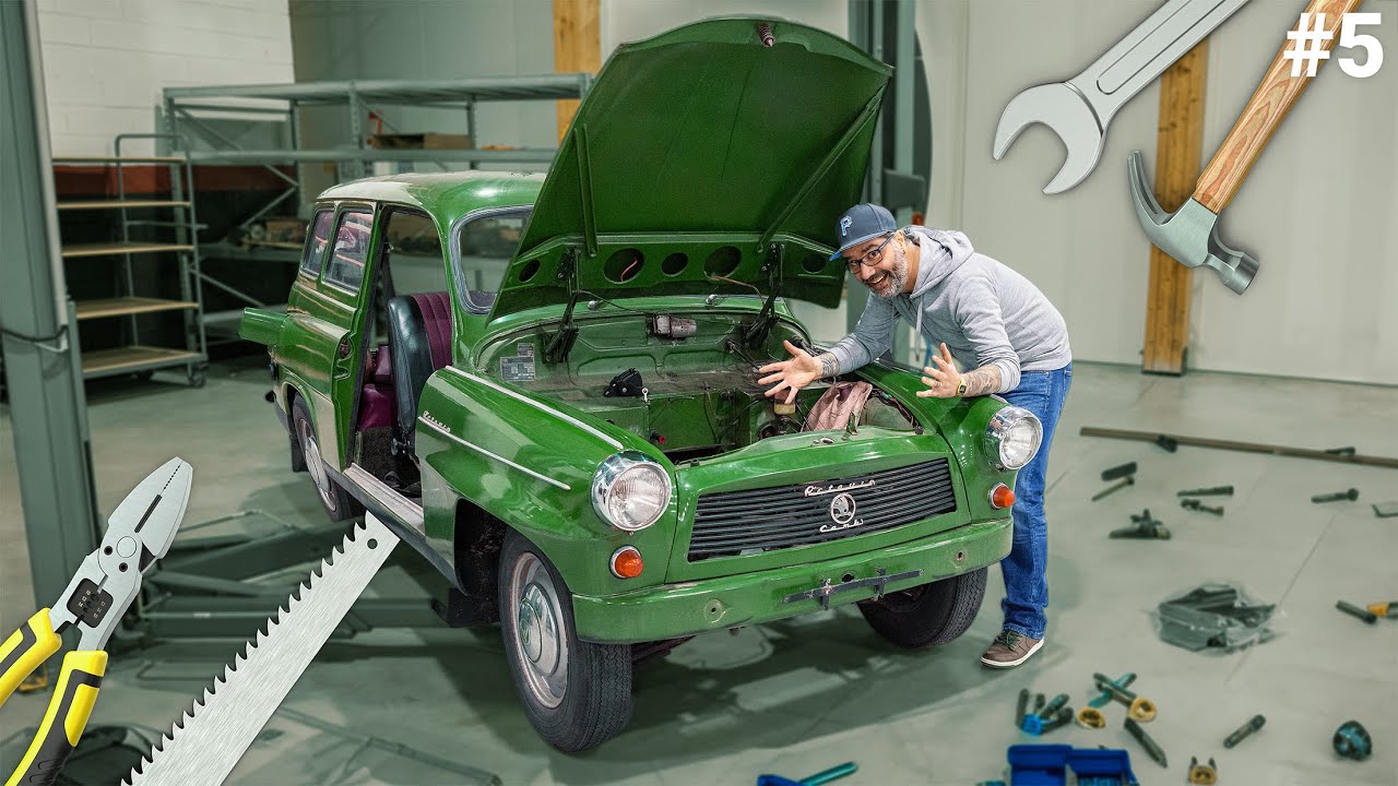 Batterie, moteur, chargeur et prise de recharge : la greffe électrique débute !