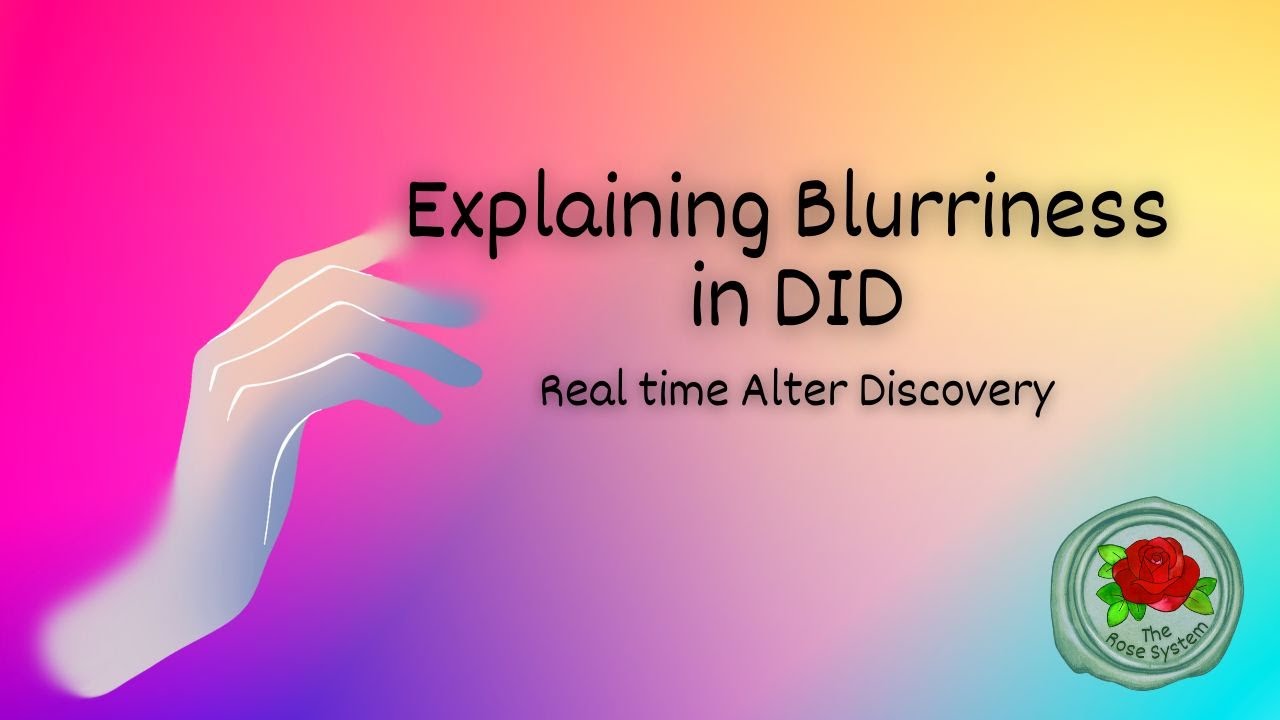 Explaining being Blended in Dissociative Identity Disorder | Plus Real Time Alter Discovery