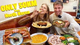 What's the food like on the ChinaNorth Korea border?