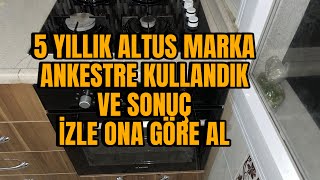 5 Yillik Altus Marka Ankastre Set Deneyi̇mi̇karar Si̇zi̇n Artik