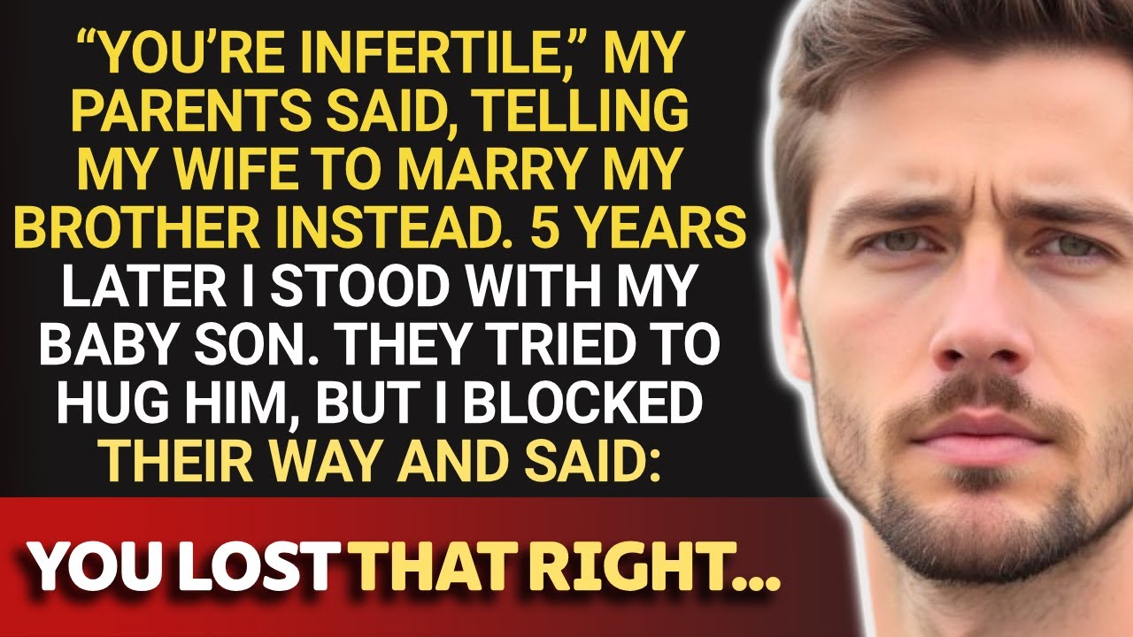 Parents Called Me Infertile, Wife Cheated with My Brother. 5 Years Later They Fu