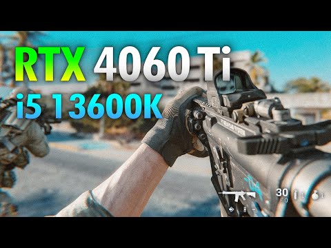 Call of Duty Warzone 2 : RTX 4060 Ti + i5 13600K