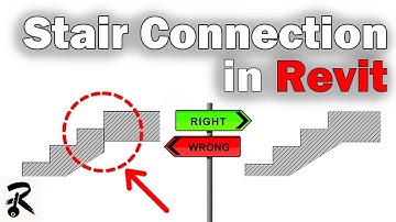 Stair Connection in Revit