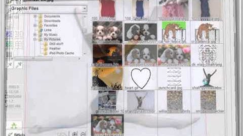 DesignaKnit 8 Tutorial - Converting A Black And White Drawing Into A Stitch Pattern