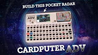 Ultimate Pocket Radar | M5Stack Cardputer ADV