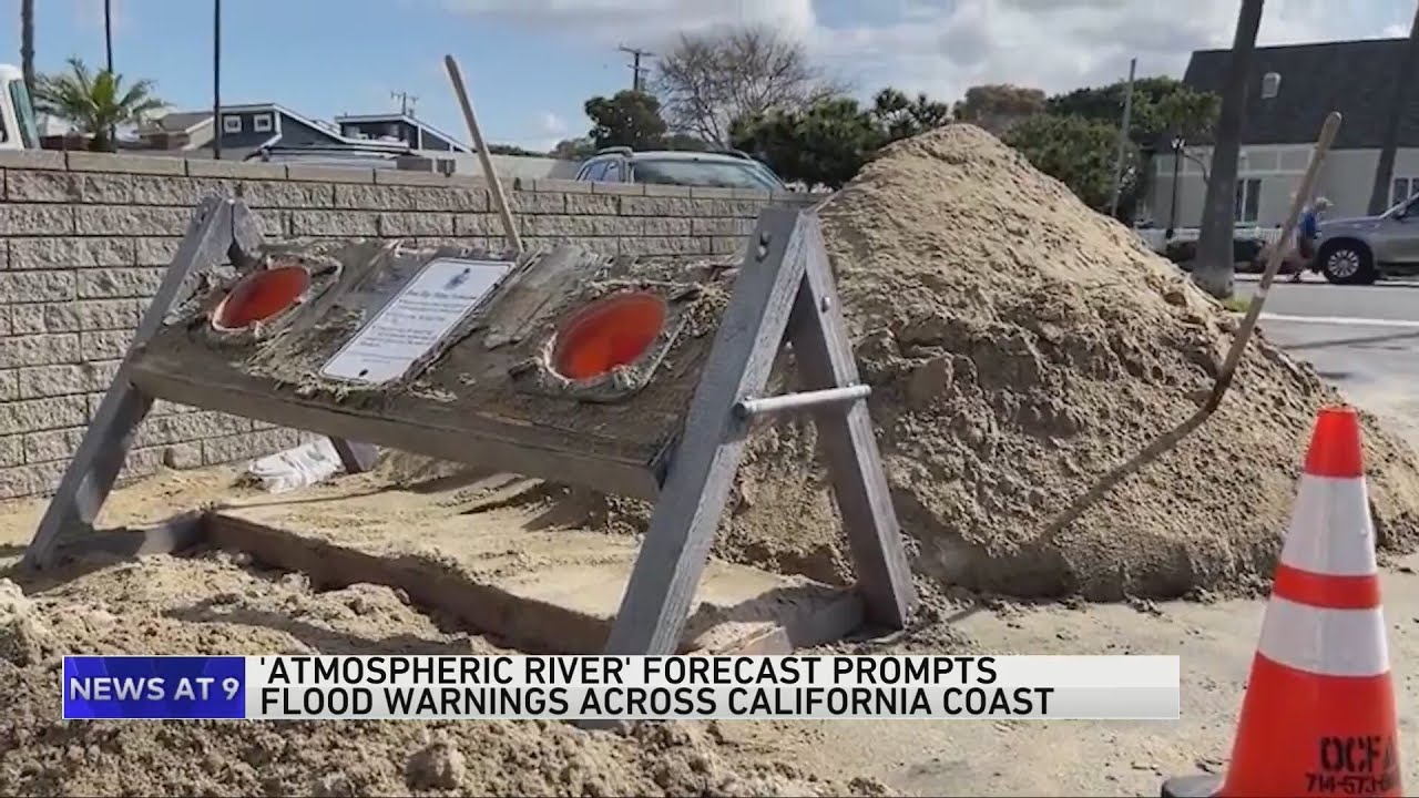 Flood watches issued as another round of wet winter storms hits ...