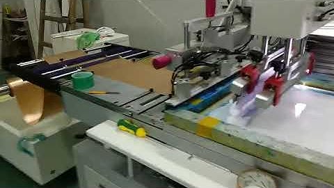 Automatic CCD Visual Alignment Silk Screen Printing Machine For Roll to Roll Flex LED Strip Light