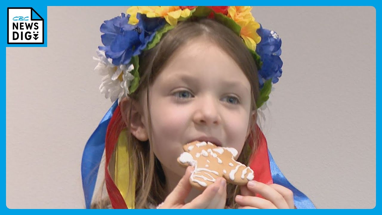 ウクライナから避難 小学2年リーザのクリスマス 祝日は1月7日→欧米と 