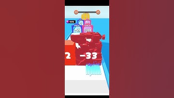 CANVAS RUN game MAX LEVEL 3D 👮🏻‍♂️🌈🔥 Gameplay All Levels Walkthrough iOS Android # 48