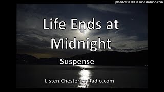 Life Ends At Midnight - Suspense - Fay Bainter - Dane Clark