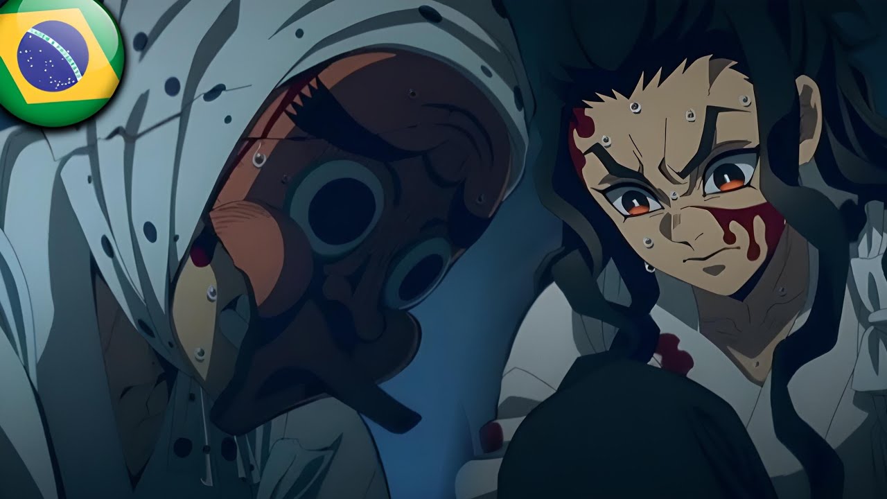 🇧🇷 O ROSTO DE HAGANEZUKA É REVELADO 😱😍 ( KIMETSU NO YAIBA