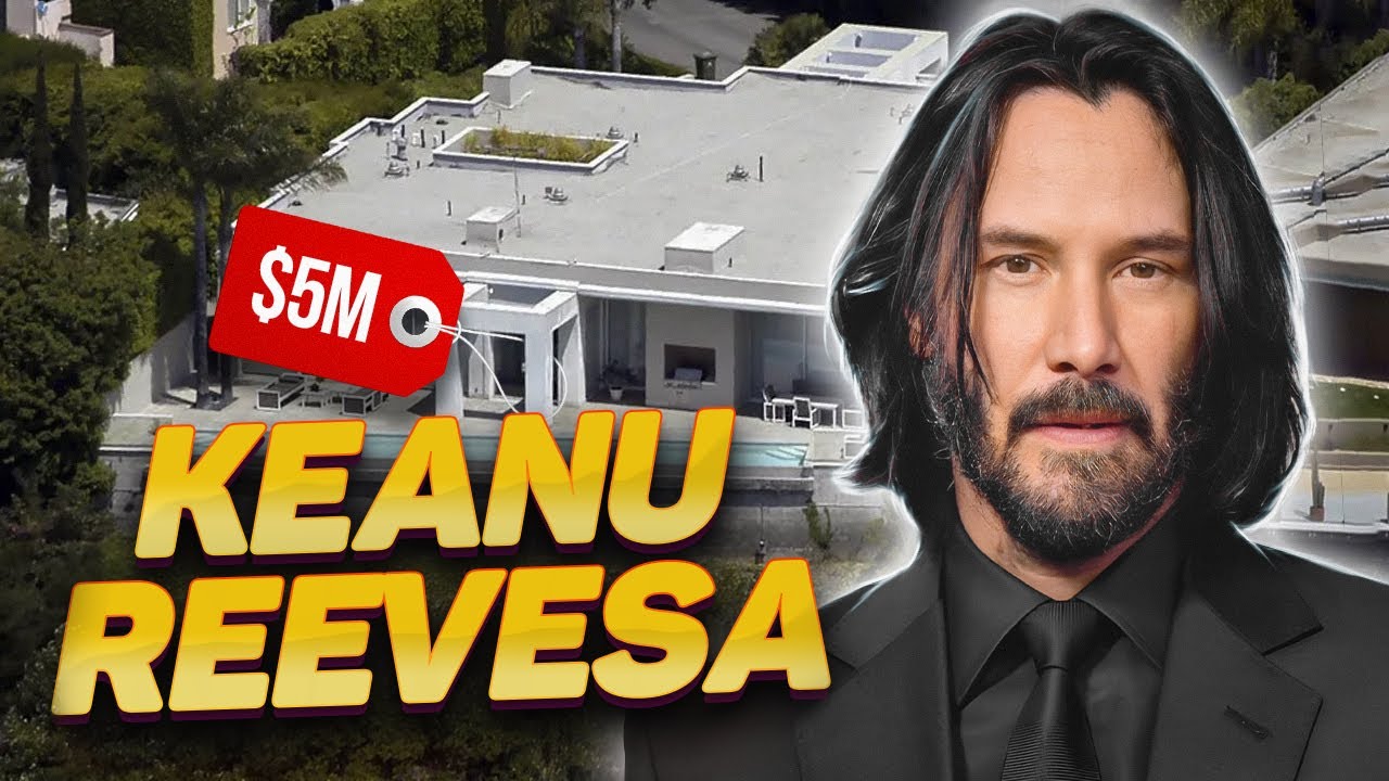 Keanu Reeves | Jak żyje najzdrowszy facet Hollywood i jak wydaje swoje miliony