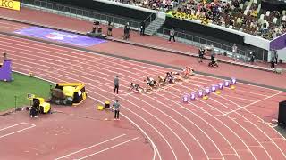 World Athletics Championships 2025 tokyo  women 100m semi final