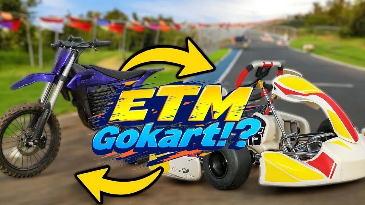 ETM RTR Go Kart is INSANE! L0206 Killer?