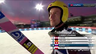 видео: Прыжки на лыжах с трамплина. Мужчины. HS 140. Личный зачёт (Обзор 16.01.2022) картинка: Прыжки на лыжах с трамплина. Мужчины. HS 140. Личный зачёт (Обзор 16.01.2022)