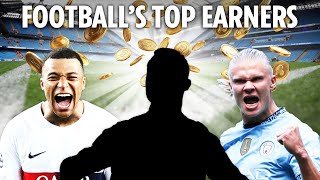 Erling Haaland signs MEGA £260m Man City deal... but is only NINTH highest paid player in the world