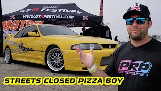 Streets Closed Pizza Boy - Trev's Replica Fast and Furious R33 Skyline GT-R