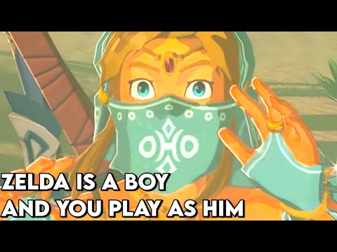 ZELDA IS A BOY