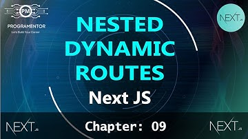 09 | Nested Dynamic Routes In Next JS | Next JS Dynamic Routing | Routing Next JS (Hindi/Urdu)