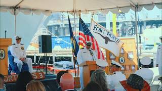 USS Fort Worth decommissioned in San Diego