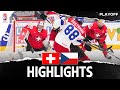 Highlights  switzerland vs czechia  2024 mensworlds