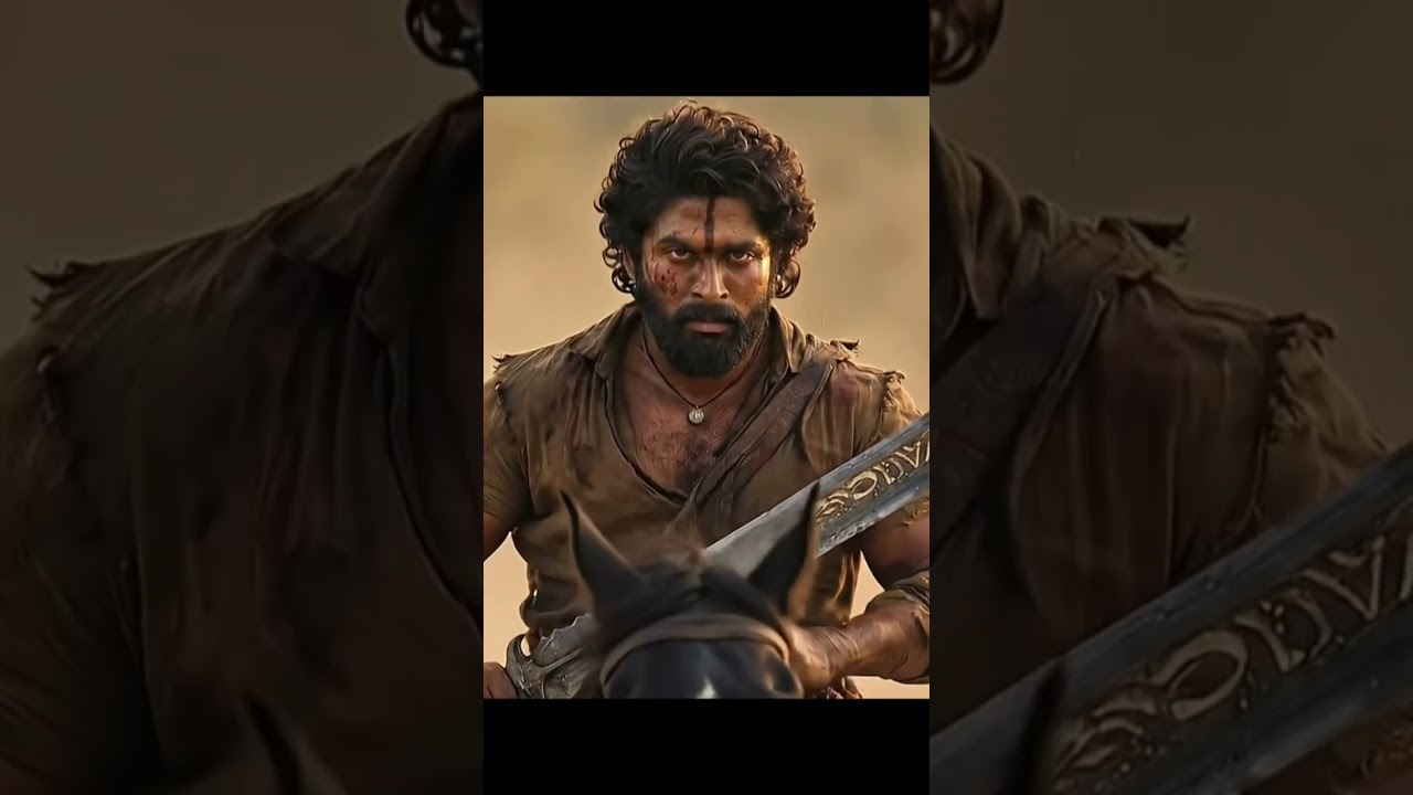 AA23 – ,🔥Rise of a Legend | Allu Arjun in an Epic New World | AI Fan Trailer