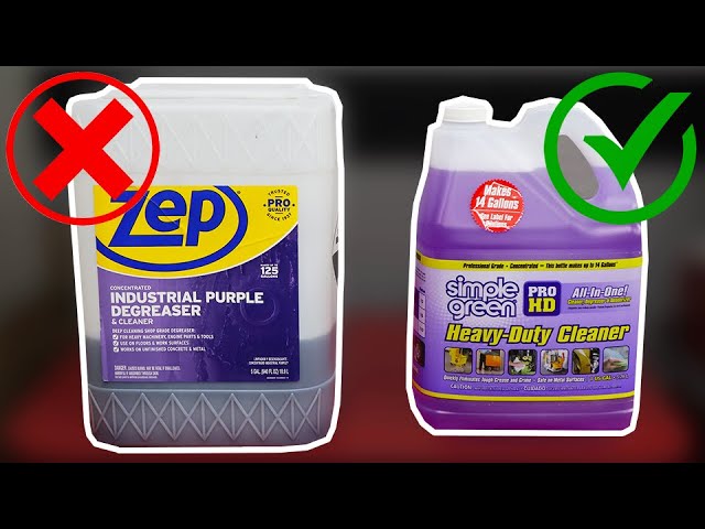 Zep® Concentrated Industrial Purple Multi-Purpose Cleaner