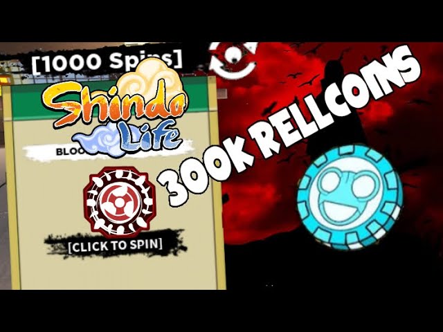 NOVOS CÓDIGOS 1000 SPINS e 2023K RELL COINS!! UPDATE 192 no SHINDO