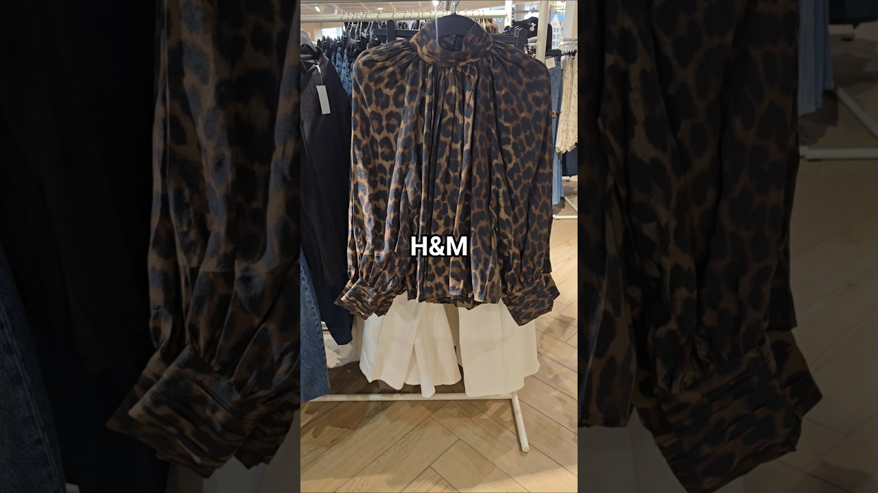 Новинки H&M 