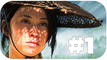 GHOST OF YOTEI Part 1 Gameplay Walkthrough [Chapter 1: The Lone Wolf] The Beginning