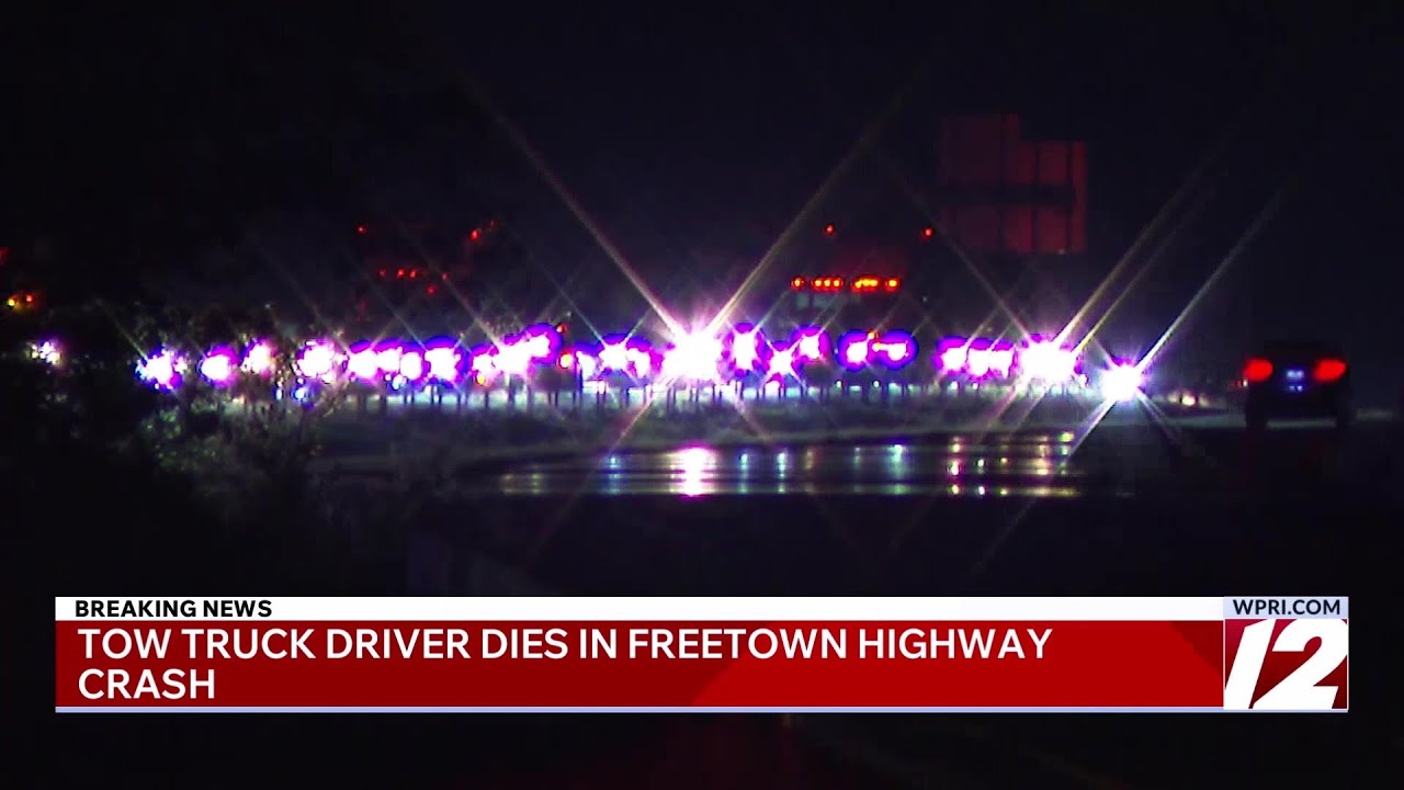 Tow truck driver dies in Freetown highway crash