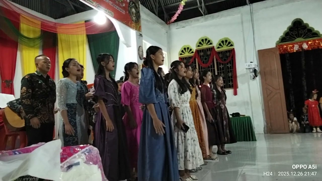 Tuho 6w6 - Vocal Group || Natal BNKP Tuho 6w6 
