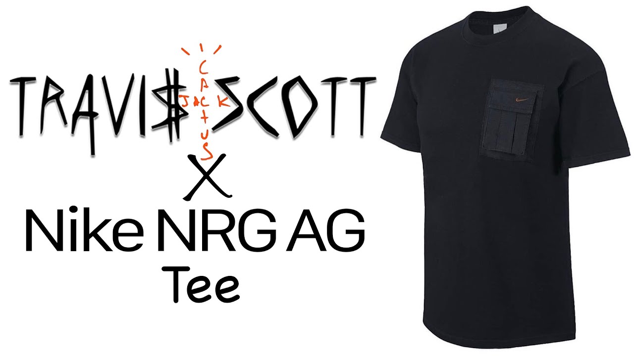 travis scott x nike nrg ag tee black