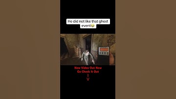 The rework of Grafton Farmhouse is creepy/scary😭 #phasmophobia #funny #shorts