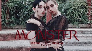 Red Velvet - IRENE &amp; SEULGI &#39;Monster&#39; Dance Cover By Aish