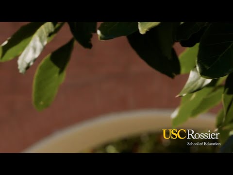 USC Rossier Video Message