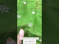 New Arrival Mull Chandeni Handwork Flower Fabric | Saree &amp; Blouse Collection