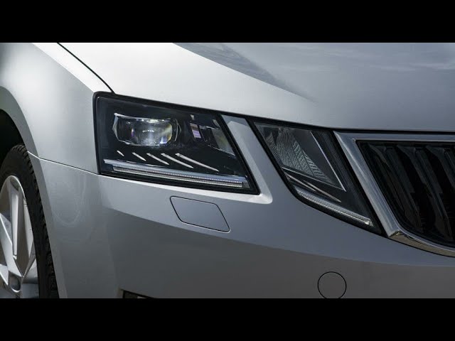 2017 Skoda Octavia Head bulb replacement - YouTube