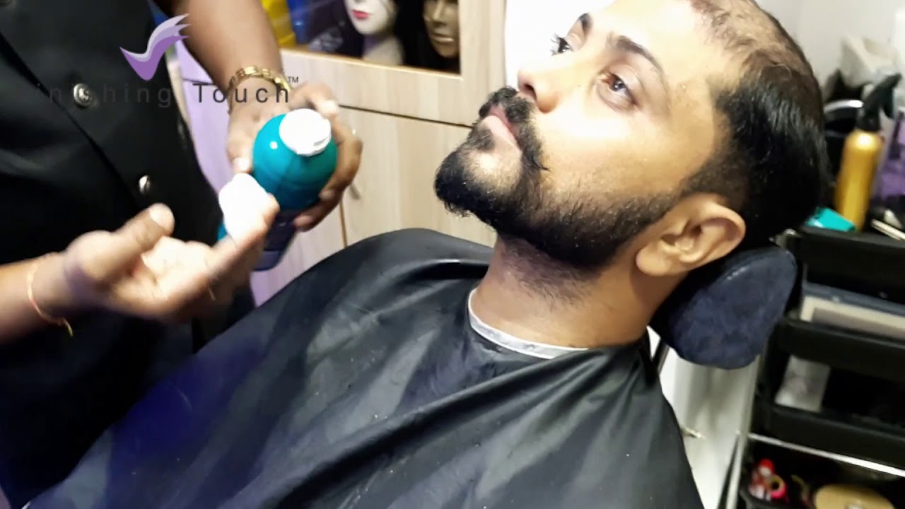 Before & After a Non_Surgical Hair Replacement System Mumbai - Finishing  Touch Thane +918767 599 399 - YouTube