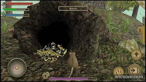 Mouse Simulator - Gameplay Part 1 - Building the nest