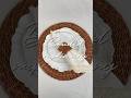 Woven braided napkin ring #tabledecor #handmade￼