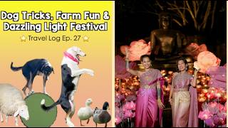 The Scenery Vintage Farm | Nasatta Light Festival 2026 | Travel Log Ep. 27