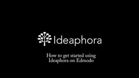 Ideaphora and Edmodo