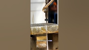 Water cutter gun #science #sciencefacts