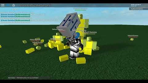 Roblox Lua Hammer FE