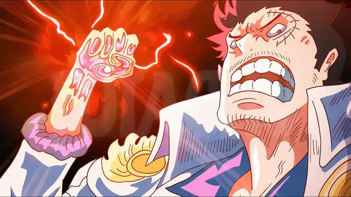 ROCKS PIRATES SAVE DRAGON AND FIGHT AGAINST MONKEY D. GARP | Fan animation | One Piece Chapter 1161