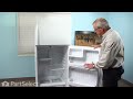 Replacing your General Electric Refrigerator Door Shelf Bar