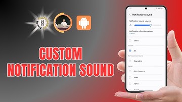 How To Add Custom Notification Sound On Samsung Galaxy A14 - Detailed Tutorial