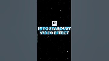 Capcut-Stardust Effect #capcut #editing #videoediting #shortsfeed #shorts #effects #stardust